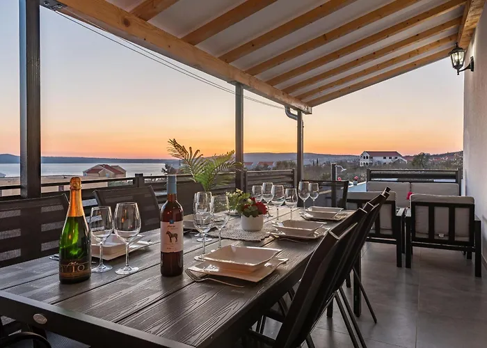 Sea Pearl Zadarvillas * Maslenica
