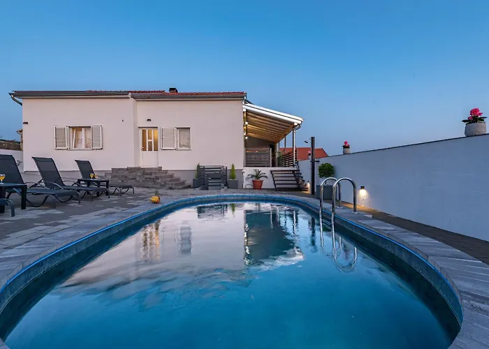 Sea Pearl Zadarvillas Вилла