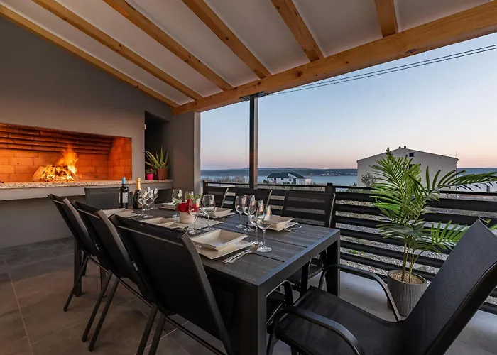 Вилла Sea Pearl Zadarvillas Масленица