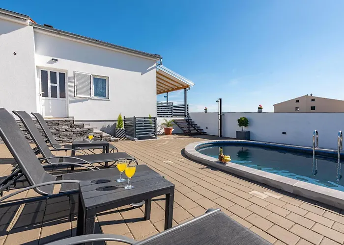 Sea Pearl Zadarvillas Вилла *